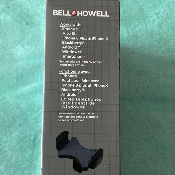 Bell+Howell Clever Grip Phone Mount New - Picture 6 of 11